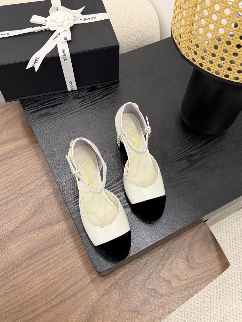 Ch**el heeled shoes